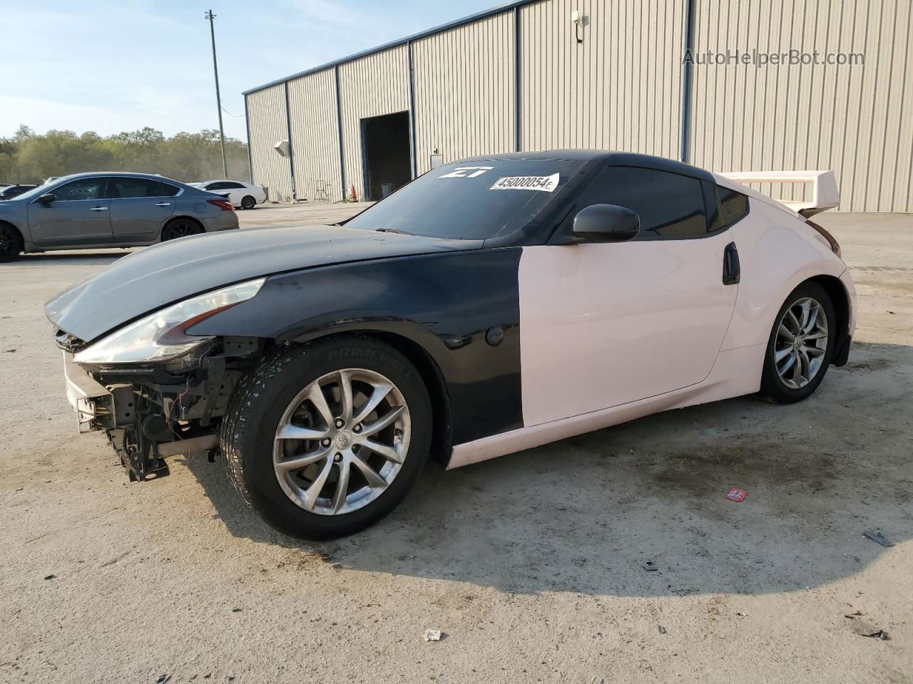 2014 Nissan 370z Base Двухцветный vin: JN1AZ4EH5EM634617