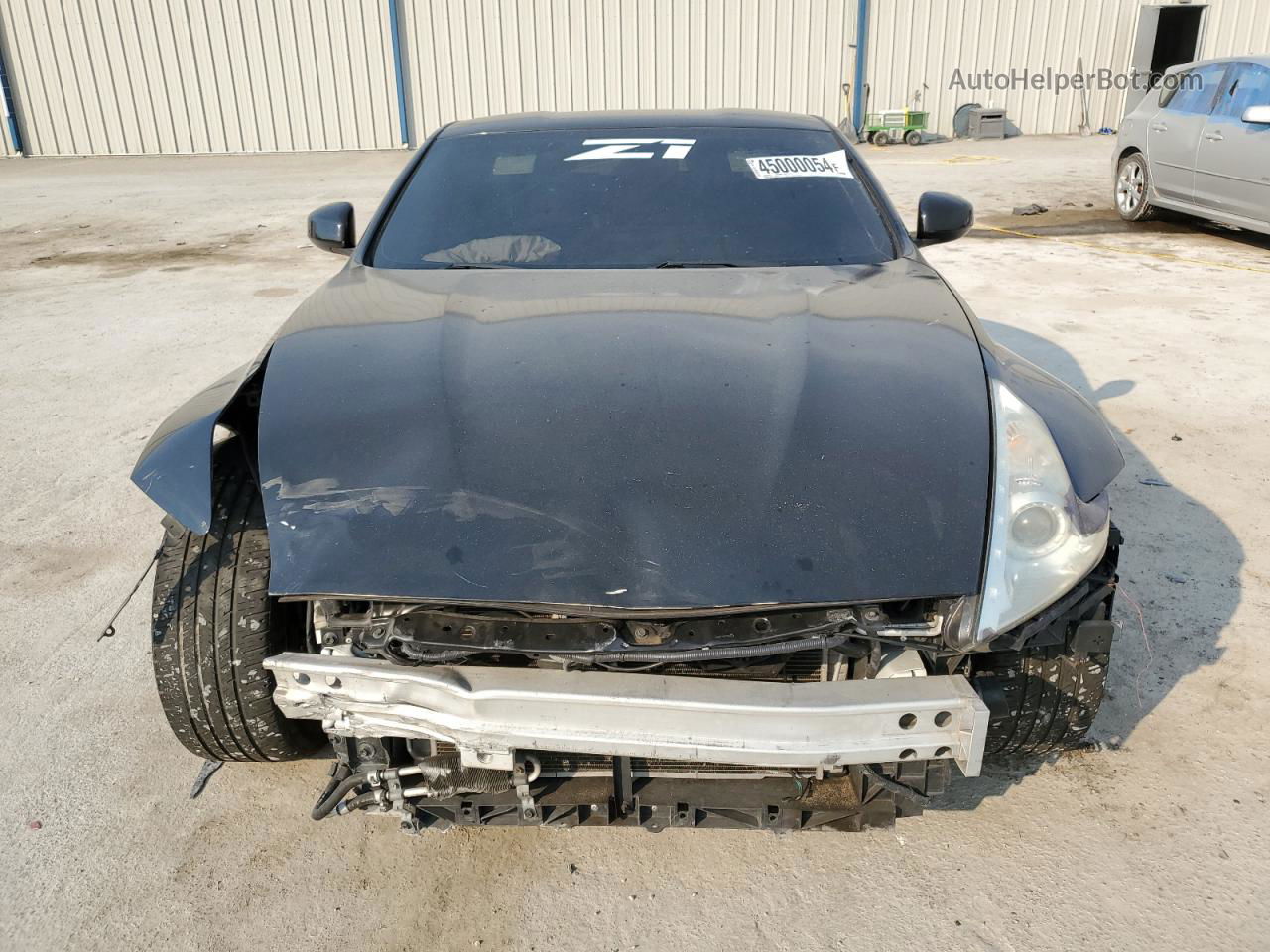 2014 Nissan 370z Base Двухцветный vin: JN1AZ4EH5EM634617