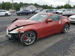 2014 Nissan 370z Base Red vin: JN1AZ4EH5EM636741