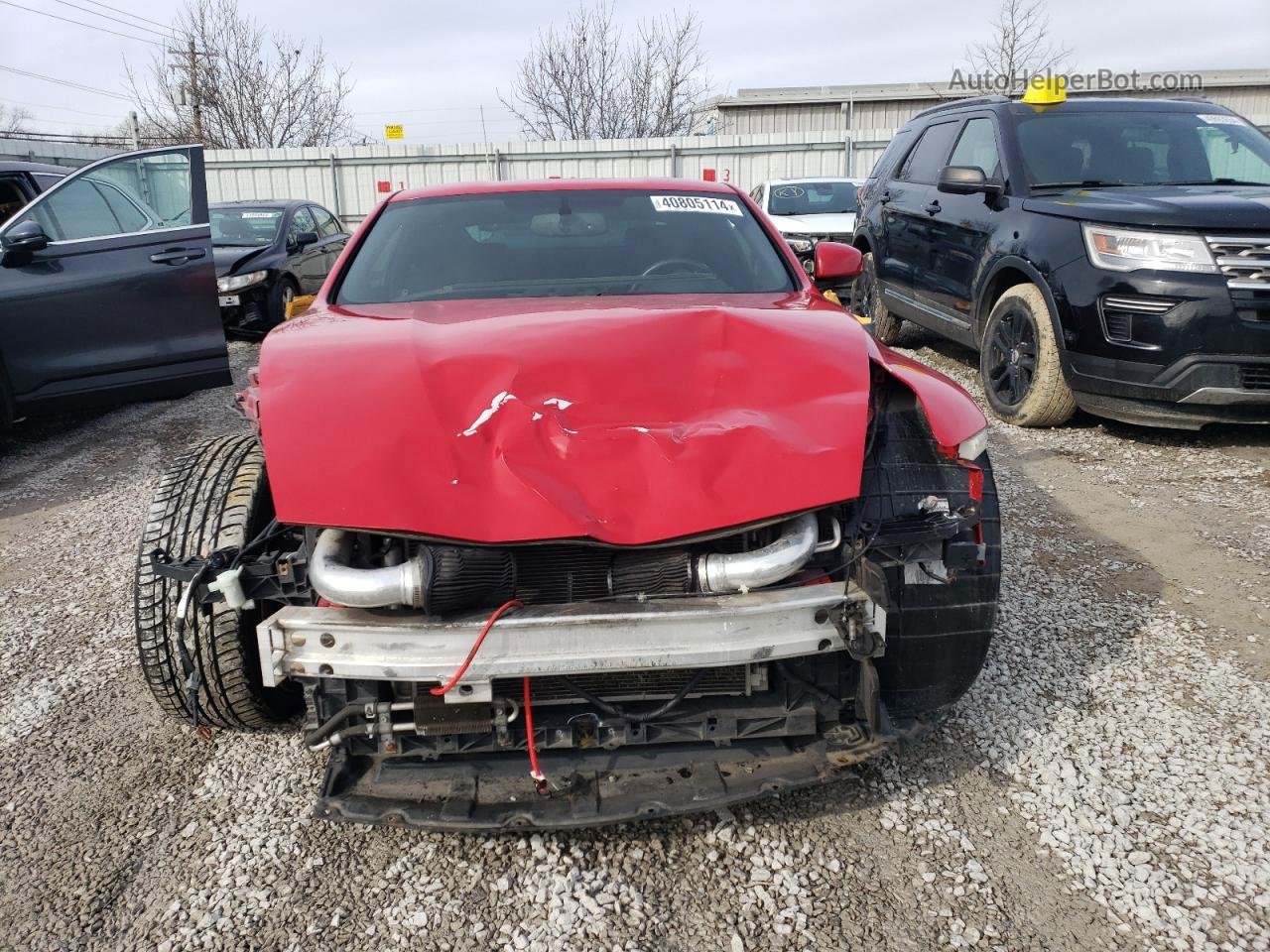 2014 Nissan 370z Base Red vin: JN1AZ4EH5EM636917