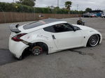 2014 Nissan 370z Base Белый vin: JN1AZ4EH5EM637212