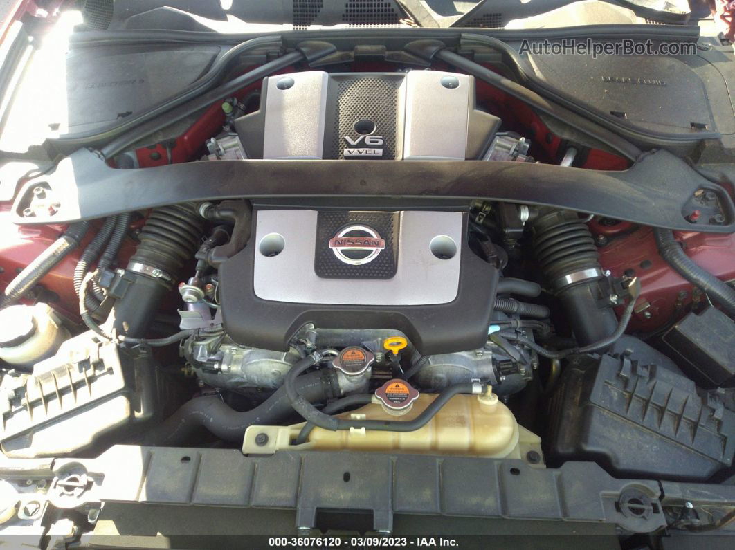 Price & History 2013 Nissan 370z Touring 3.7l Dohc Smpi 24-valve