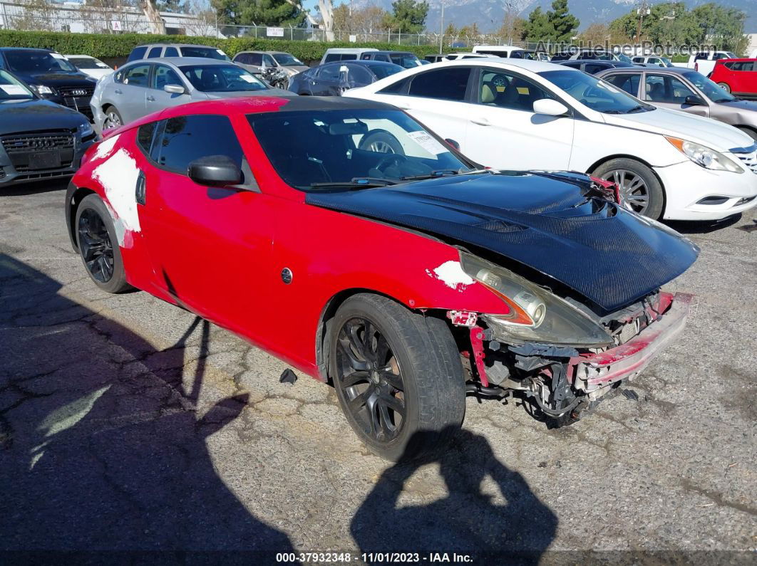 2014 Nissan 370z   Red vin: JN1AZ4EH6EM630365