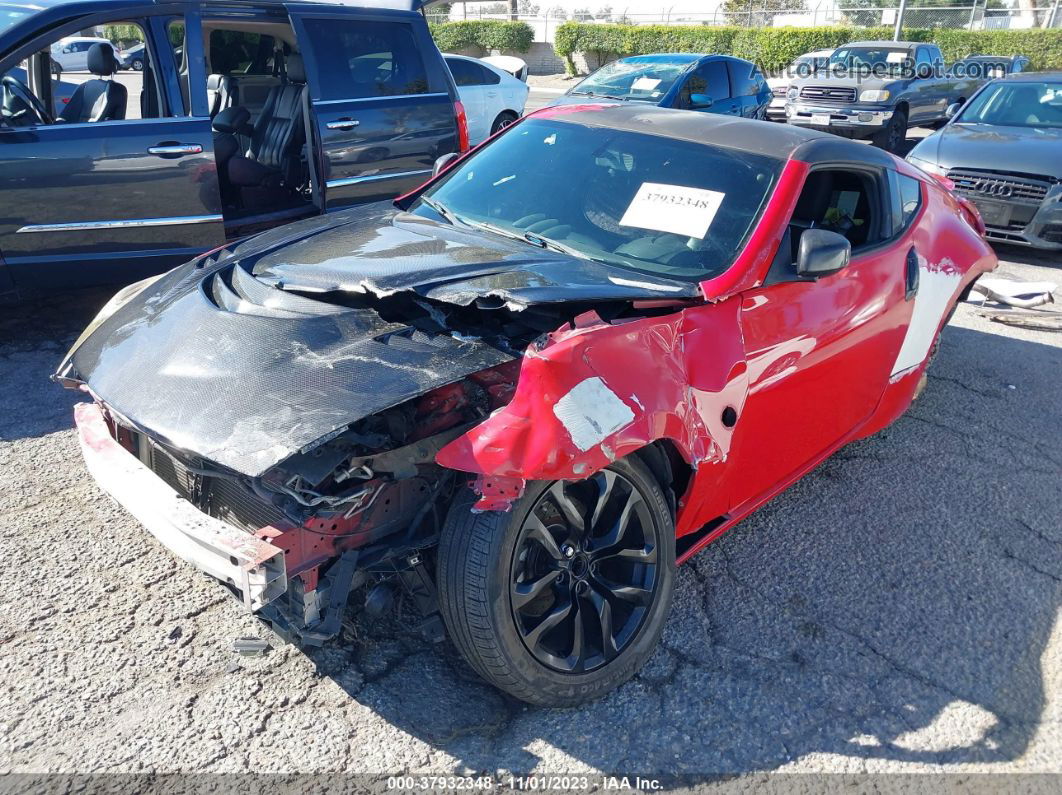 2014 Nissan 370z   Red vin: JN1AZ4EH6EM630365