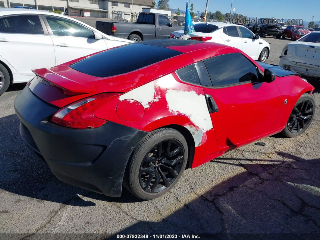 2014 Nissan 370z   Red vin: JN1AZ4EH6EM630365