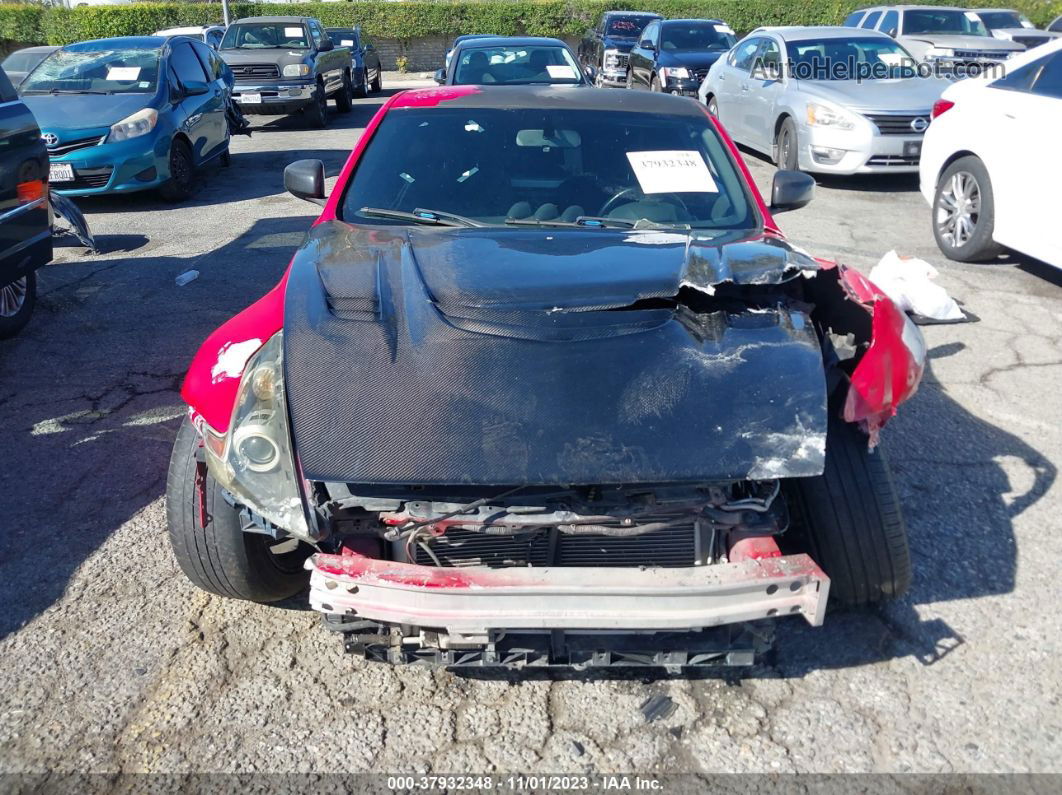 2014 Nissan 370z   Red vin: JN1AZ4EH6EM630365