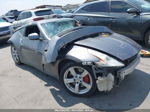 2014 Nissan 370z   Gray vin: JN1AZ4EH6EM630687