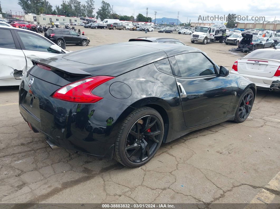 2014 Nissan 370z   Black vin: JN1AZ4EH6EM630799