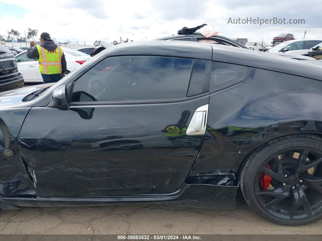 2014 Nissan 370z   Black vin: JN1AZ4EH6EM630799