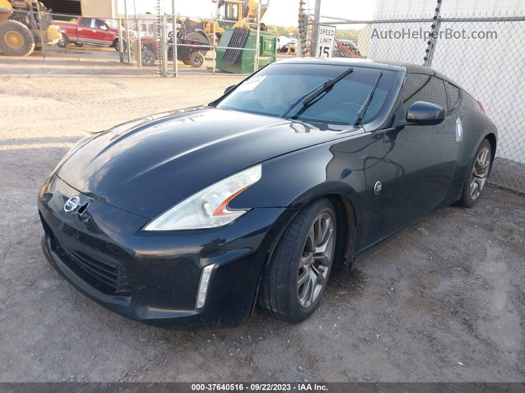 2014 Nissan 370z   Черный vin: JN1AZ4EH6EM631998