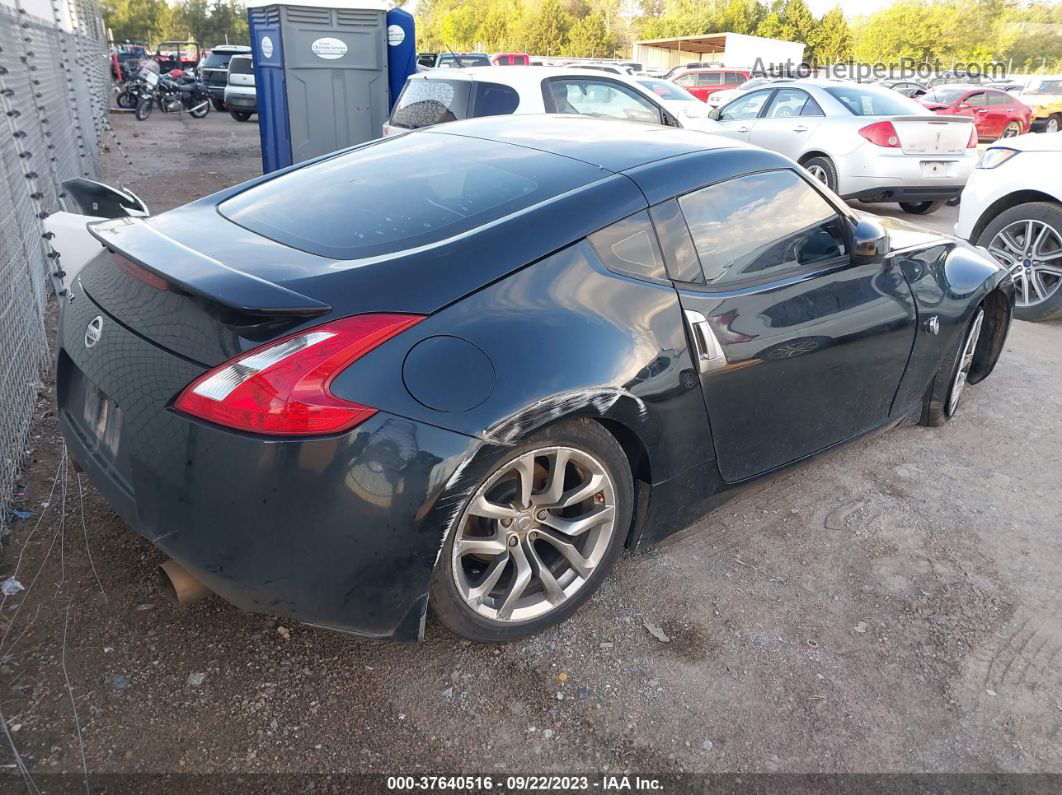 2014 Nissan 370z   Black vin: JN1AZ4EH6EM631998