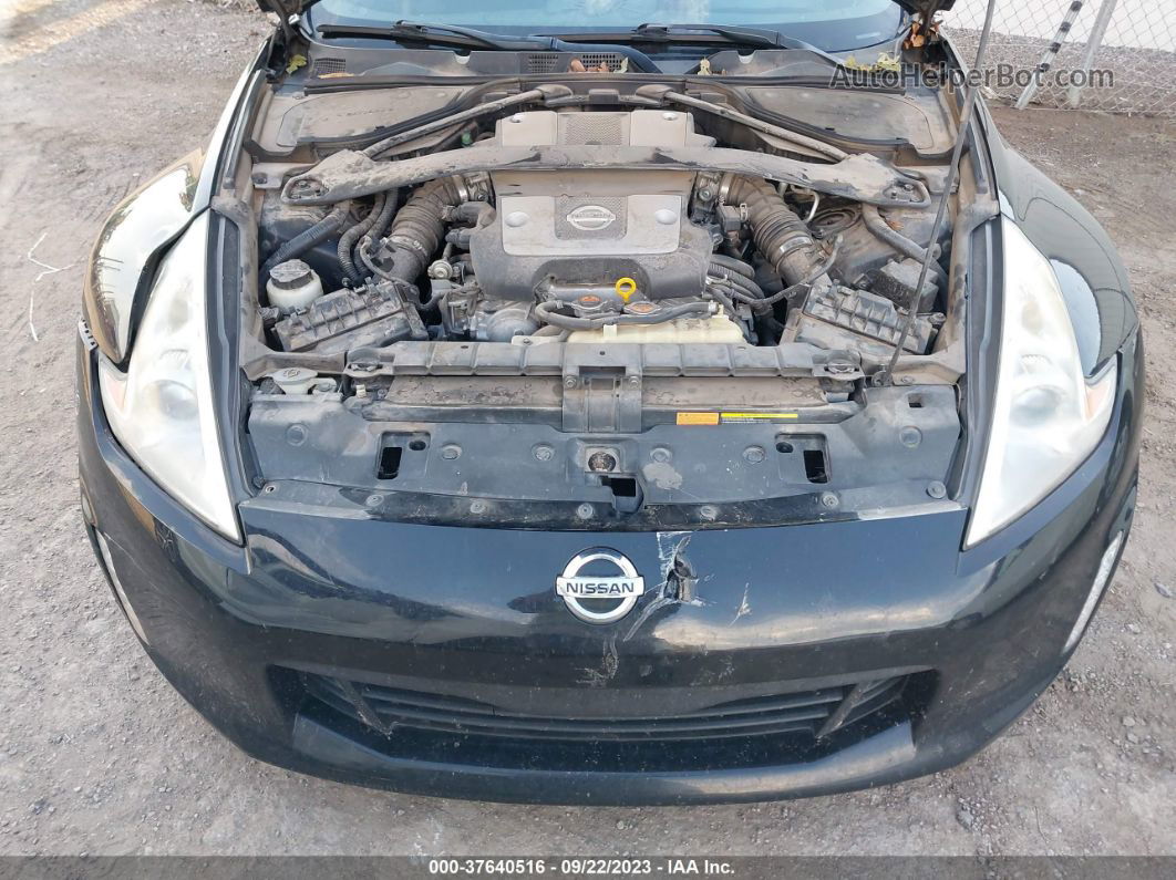 2014 Nissan 370z   Черный vin: JN1AZ4EH6EM631998