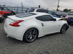 2014 Nissan 370z Base White vin: JN1AZ4EH6EM632164