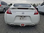 2014 Nissan 370z Base White vin: JN1AZ4EH6EM632164