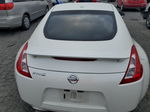 2014 Nissan 370z Base White vin: JN1AZ4EH6EM632164