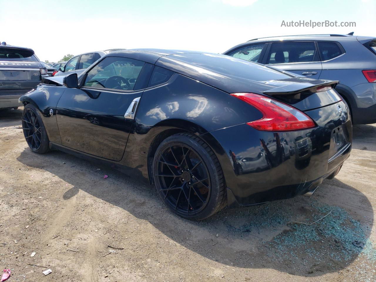 2014 Nissan 370z Base Black vin: JN1AZ4EH6EM632424