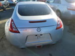 2014 Nissan 370z Base Silver vin: JN1AZ4EH6EM634027