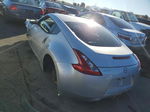 2014 Nissan 370z Base Silver vin: JN1AZ4EH6EM634027