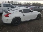 2014 Nissan 370z Base White vin: JN1AZ4EH6EM634884