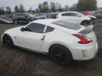 2014 Nissan 370z Base White vin: JN1AZ4EH6EM634884