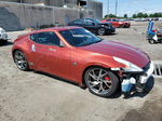 2014 Nissan 370z Base Red vin: JN1AZ4EH6EM634903