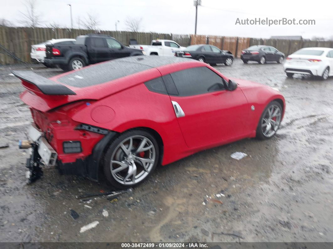 2014 Nissan 370z Touring Red vin: JN1AZ4EH6EM634917