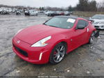 2014 Nissan 370z Touring Red vin: JN1AZ4EH6EM634917