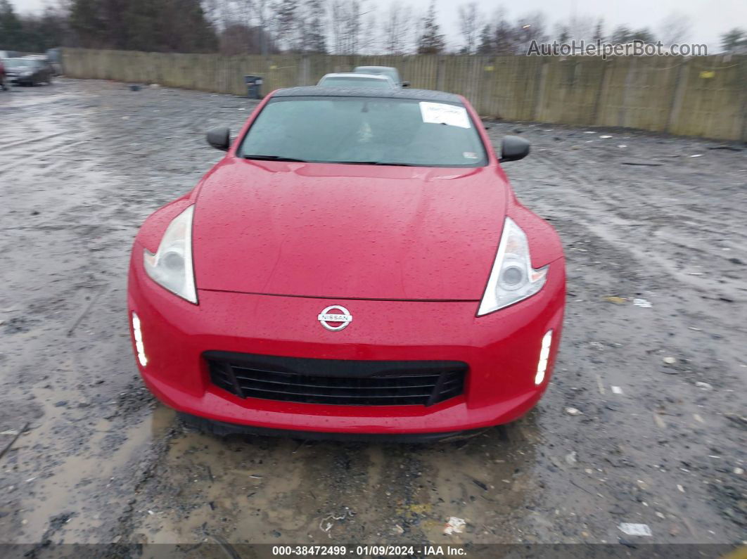 2014 Nissan 370z Touring Red vin: JN1AZ4EH6EM634917