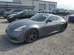 2014 Nissan 370z Base Gray vin: JN1AZ4EH6EM634965