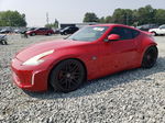 2014 Nissan 370z Base Red vin: JN1AZ4EH6EM635632