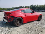 2014 Nissan 370z Base Red vin: JN1AZ4EH6EM635632