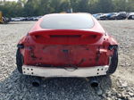 2014 Nissan 370z Base Red vin: JN1AZ4EH6EM635632