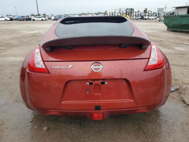 2014 Nissan 370z Base Оранжевый vin: JN1AZ4EH7EM630410