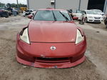 2014 Nissan 370z Base Orange vin: JN1AZ4EH7EM630410