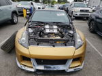 2014 Nissan 370z Base Gold vin: JN1AZ4EH7EM630455