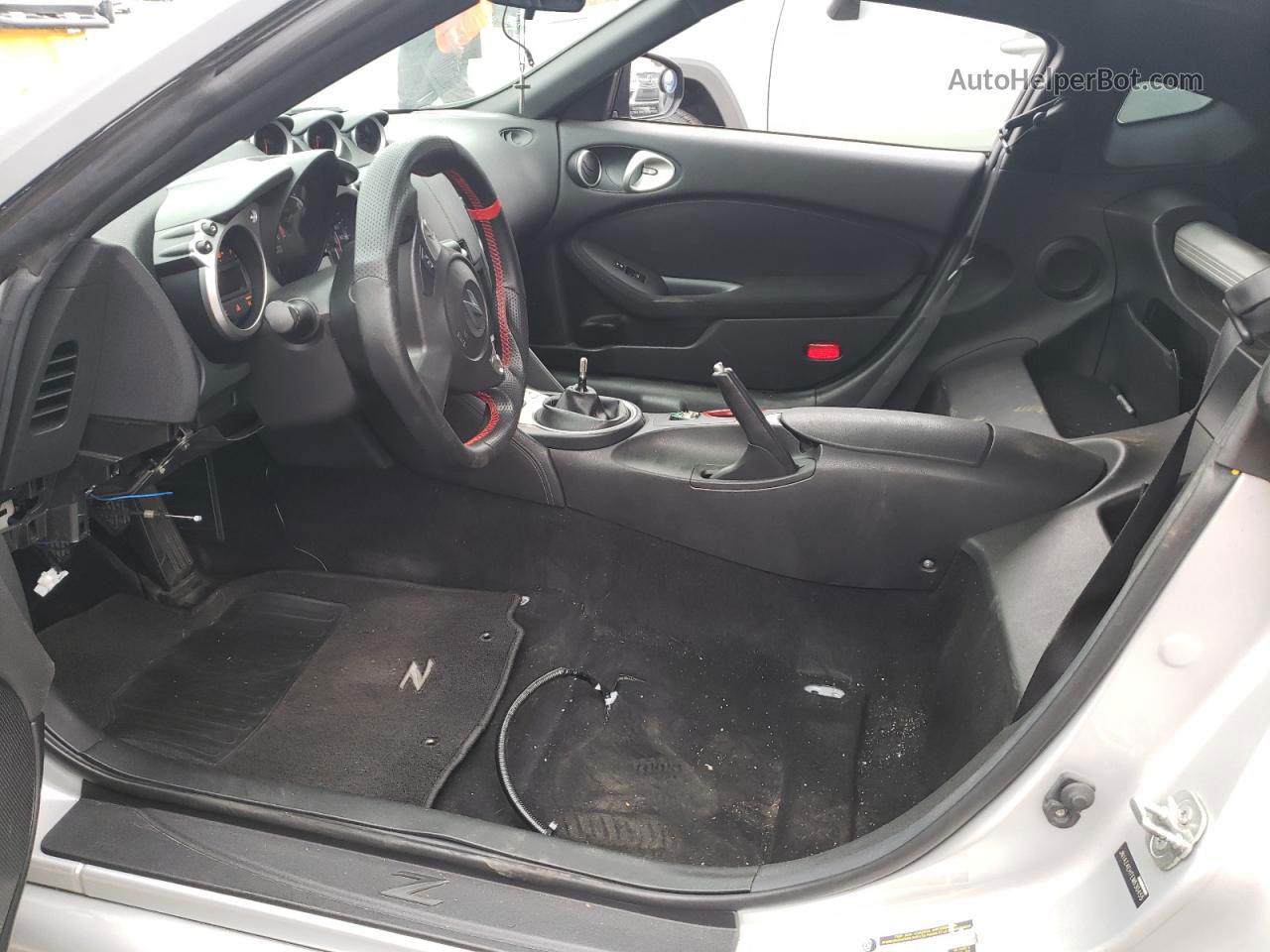 2014 Nissan 370z Base Золотой vin: JN1AZ4EH7EM630455