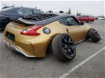 2014 Nissan 370z Base Gold vin: JN1AZ4EH7EM630455