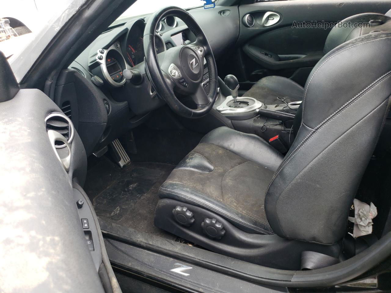 2014 Nissan 370z Base Черный vin: JN1AZ4EH7EM630536