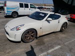 2014 Nissan 370z Base White vin: JN1AZ4EH7EM631881