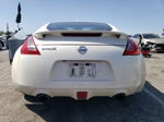 2014 Nissan 370z Base White vin: JN1AZ4EH7EM631881