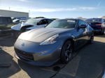 2014 Nissan 370z Base Серый vin: JN1AZ4EH7EM634134