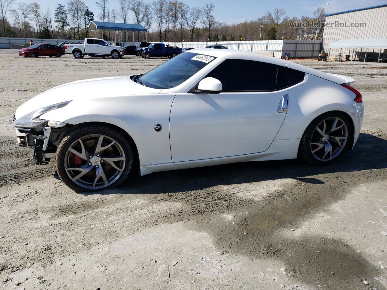 Nissan 370Z Salvage Cars for Sale