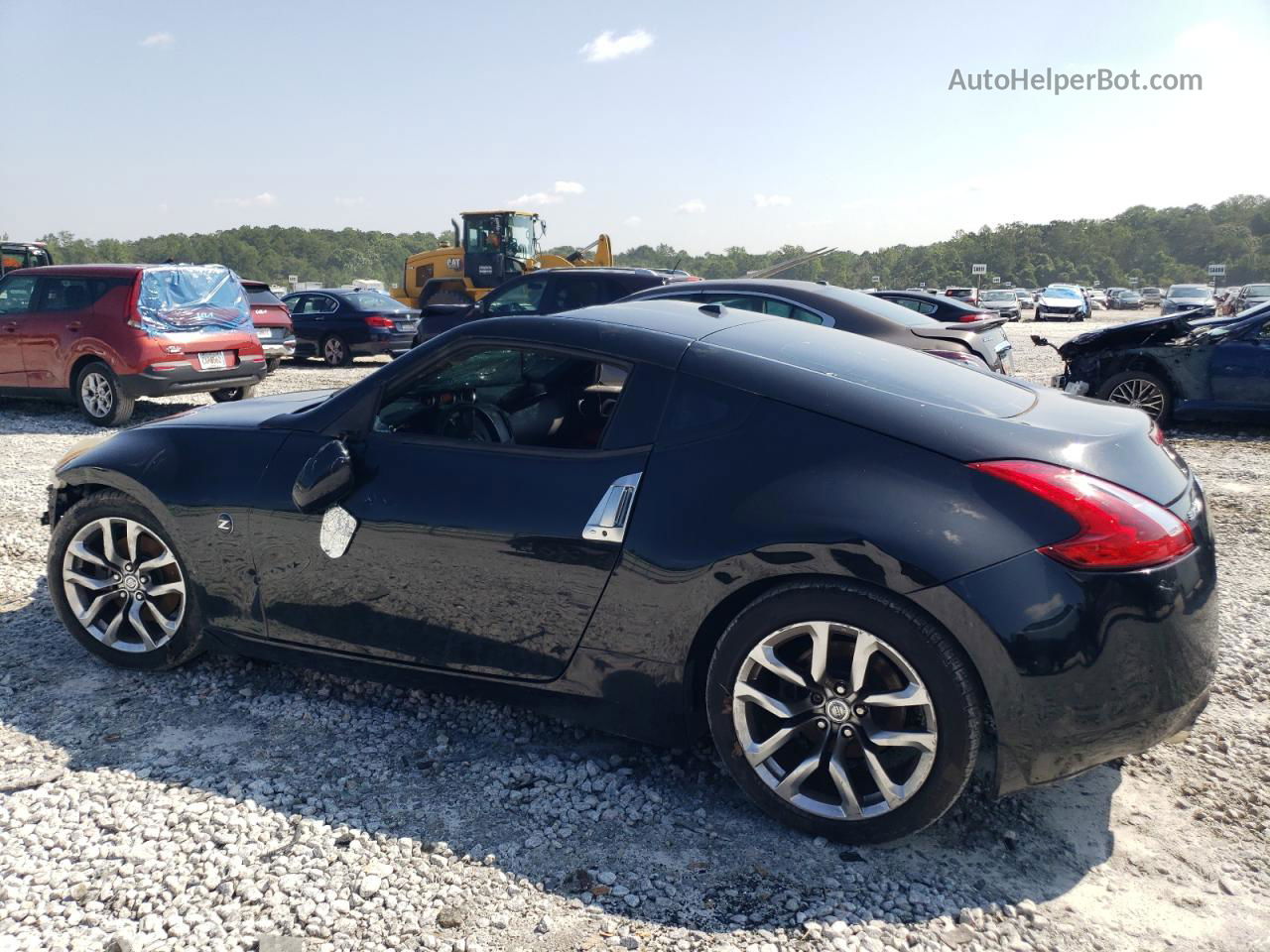 2014 Nissan 370z Base Черный vin: JN1AZ4EH7EM636918