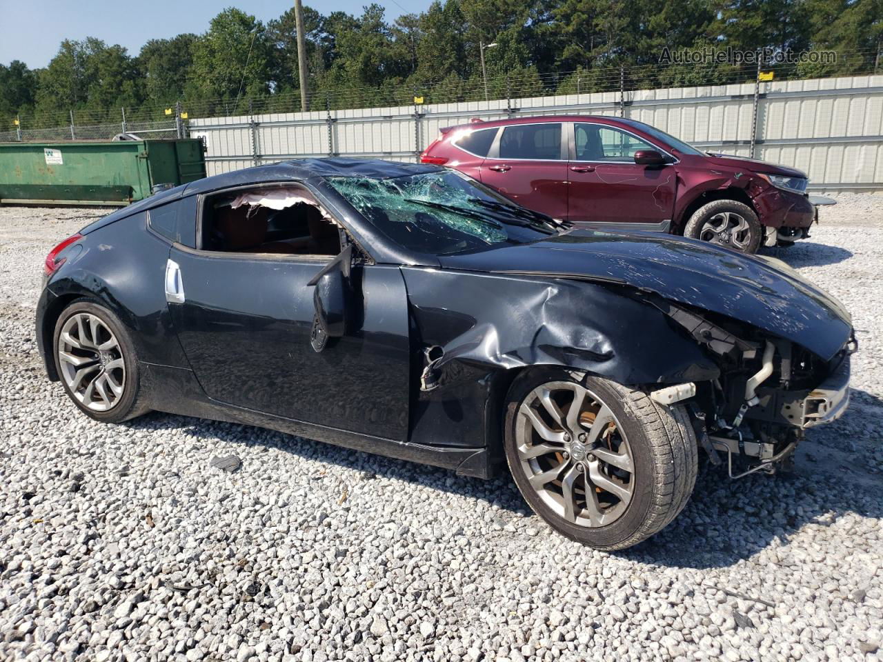 2014 Nissan 370z Base Black vin: JN1AZ4EH7EM636918