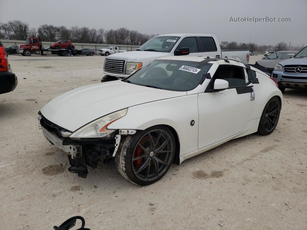 Nissan 370Z Salvage Cars for Sale