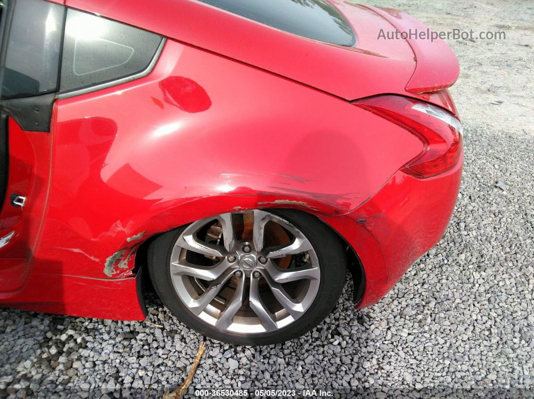 2014 Nissan 370z   Red vin: JN1AZ4EH8EM630562