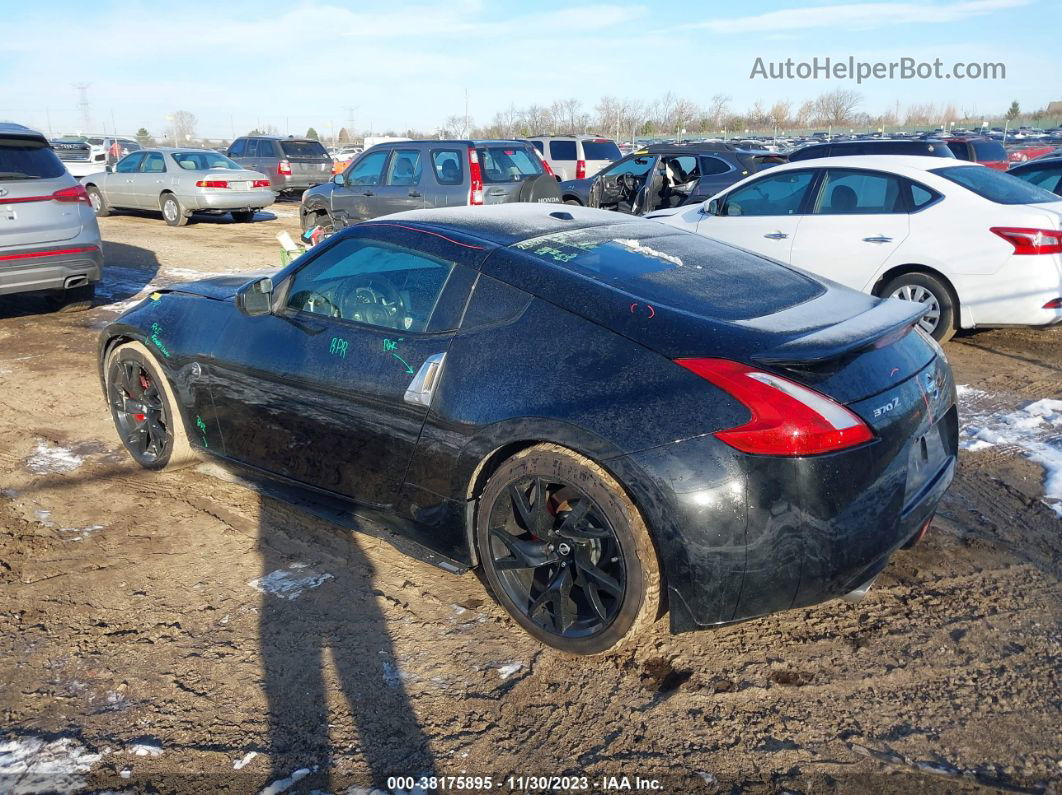 2014 Nissan 370z Touring Black vin: JN1AZ4EH8EM630934