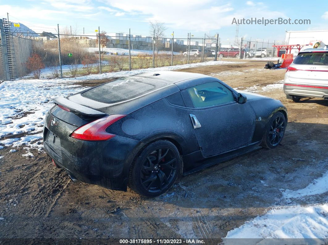 2014 Nissan 370z Touring Black vin: JN1AZ4EH8EM630934