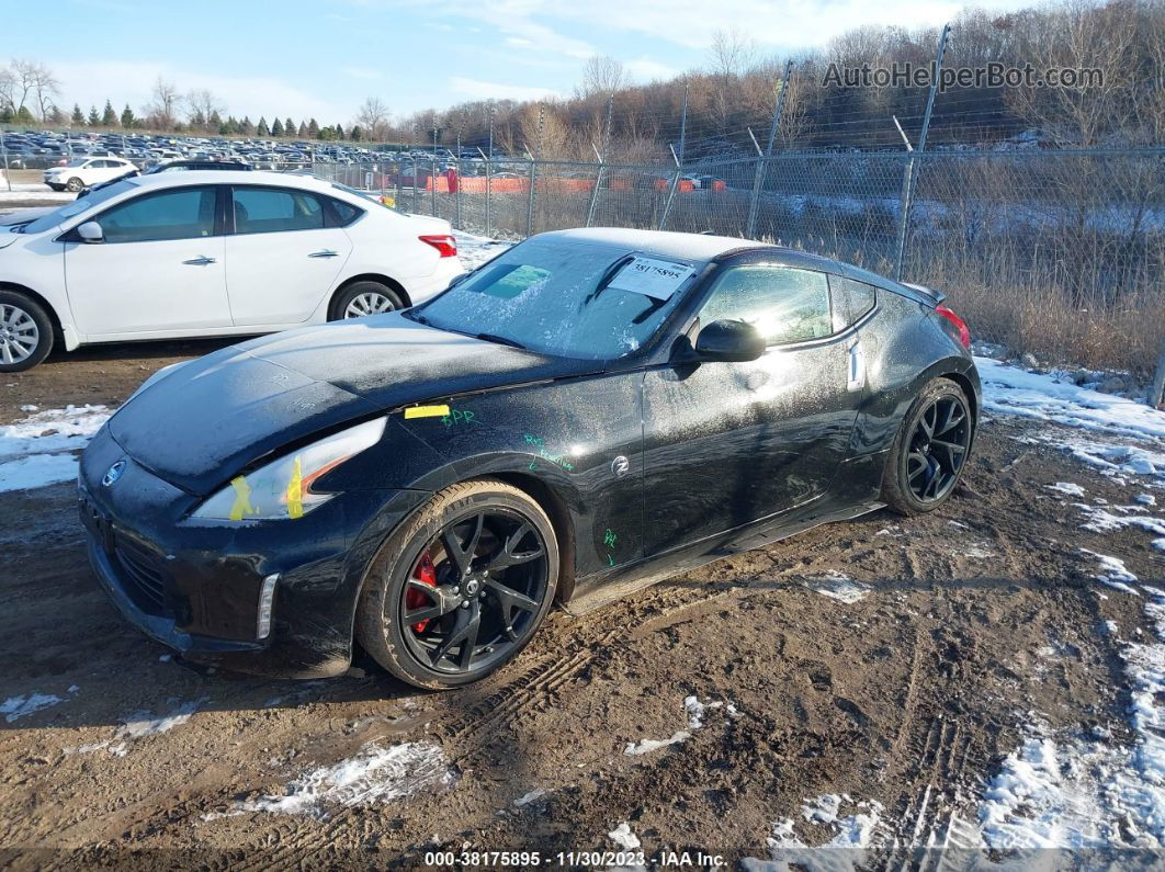 2014 Nissan 370z Touring Black vin: JN1AZ4EH8EM630934