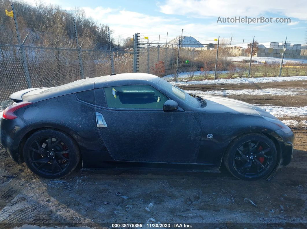 2014 Nissan 370z Touring Черный vin: JN1AZ4EH8EM630934